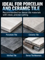Professional J-Slot Porcelain & Ceramic Diamond Blade 4–14 in - Image 5