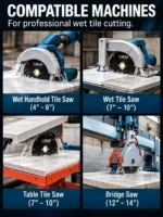 Professional J-Slot Porcelain & Ceramic Diamond Blade 4–14 in - Image 4