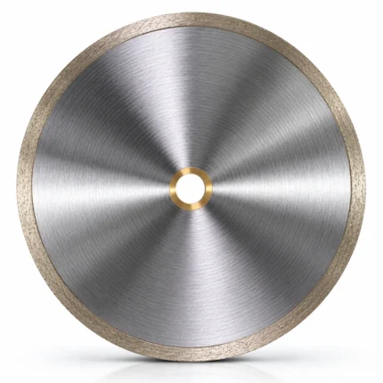 Standard Continuous Rim Porcelain Diamond Blade 4–14 in