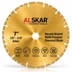 Vacuum Brazed Multi-Purpose Diamond Blade 4–10 in