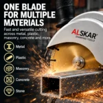 Vacuum Brazed Multi-Purpose Diamond Blade 4–10 in - Image 2