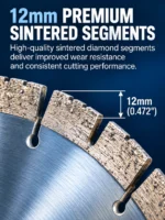 Premium Sintered General Purpose Diamond Blade 14 in - Image 8