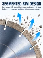 Premium Sintered General Purpose Diamond Blade 14 in - Image 5