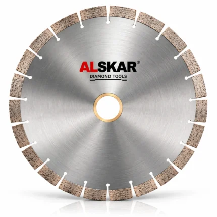 Premium Silent Core Granite Bridge Saw Diamond Blade 14–32 in