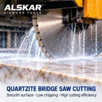 Quartzite Bridge Saw Diamond Segments for Retipping & OEM - Image 8