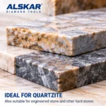 Quartzite Bridge Saw Diamond Segments for Retipping & OEM - Image 3