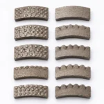 Concrete & Reinforced Concrete Core Bit Diamond Segments for Retipping & OEM - Image 2
