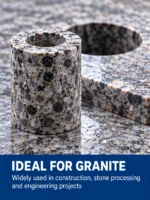 Stone Core Bit Diamond Segments for Granite, Marble & Engineered Stone - Image 8
