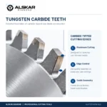 Non-Ferrous Metal & Aluminum TCT Saw Blades – 60T to 100T - Image 6