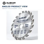 Conical TCT Scoring Saw Blades for Laminated Panels – 120–125mm - Image 3