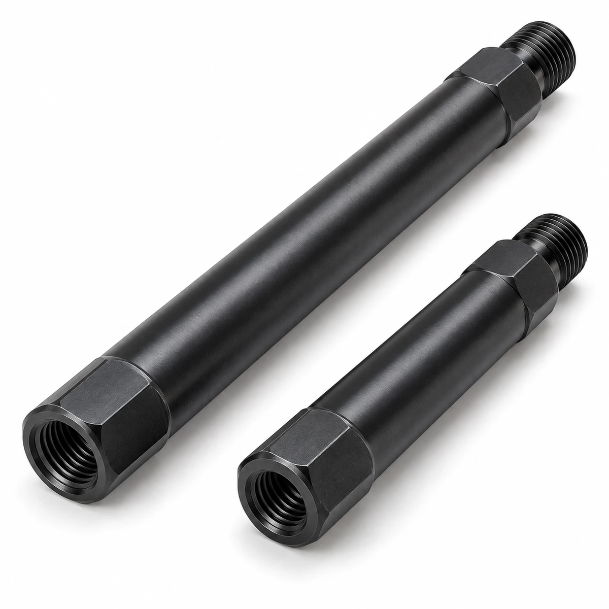 ALSKAR diamond core bit threaded extension rods for extended drilling reach