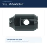 Hex Shank Diamond Core Bit Adapters – BSP, 5/8"-11 & Metric Connections - Image 3