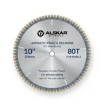 Laminated Panel & Melamine TCT Saw Blades – 80T & 96T