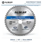 PCD Saw Blades for Laminated Panels & Composites – 250–350mm