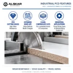 PCD Saw Blades for Laminated Panels & Composites – 250–350mm - Image 4