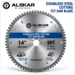 Stainless Steel Cutting TCT Saw Blades – 48T, 80T & 90T