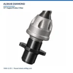 SW6 Asphalt Milling Picks – 30.8g Carbide Tip - Image 2