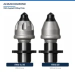 SW6 Asphalt Milling Picks – 30.8g Carbide Tip