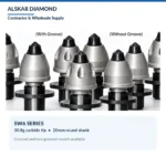 SW6 Asphalt Milling Picks – 30.8g Carbide Tip - Image 6